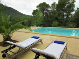 Casa vacanze alle Isole Baleari con piscina, Spain, Cala d´Hort, Sant Josep de sa Talaia