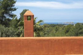 Villa affascinante con viste fantastiche sul mare e sul tramonto, Spain, Cala Tarida, Sant Josep de sa Talaia