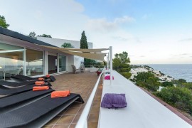 Deluxe Ibiza Villa | Magnificent Sea Views | Casa Bico | 4 Bedrooms | Exclusive Gated Community | Sa, Spain, Roca Llisa, Santa Eularia des Riu