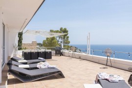 Deluxe Ibiza Villa | Magnificent Sea Views | Casa Bico | 4 Bedrooms | Exclusive Gated Community | Sa, Spain, Roca Llisa, Santa Eularia des Riu