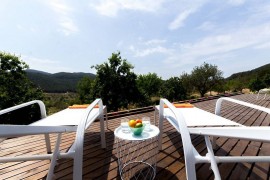 Tipica casa di campagna di Ibiza con piscina privata in un bellissimo ambiente protetto!, Spain, Es Cubells, Sant Josep de sa Talaia