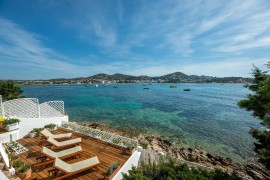 Appartamento di 90mq con vista mare, aria condizionata e terrazza, Spain, Talamanca, Ibiza Città