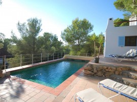 Stupenda villa a St Josep de sa Talaia con piscina, Spain, Cala Jondal, Sant Josep de sa Talaia