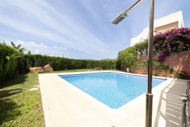 Sunset & Seaview House for 6 close to Tarida beach, very well located. New Spa !, Spain, Cala Tarida, Sant Josep de sa Talaia