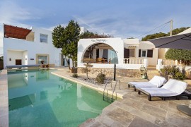 Villa per 8 persone con balcone, Spain, Cala Codolar, Sant Josep de sa Talaia