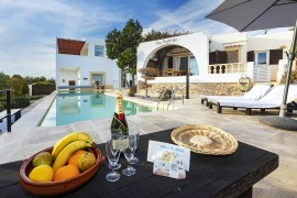 Villa per 8 persone con balcone, Spain, Cala Codolar, Sant Josep de sa Talaia