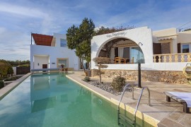 Villa per 8 persone con balcone, Spain, Cala Codolar, Sant Josep de sa Talaia