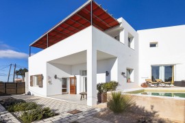 Villa per 8 persone con balcone, Spain, Cala Codolar, Sant Josep de sa Talaia