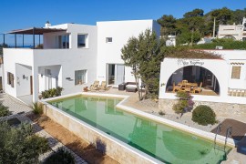 Villa per 8 persone con balcone, Spain, Cala Codolar, Sant Josep de sa Talaia