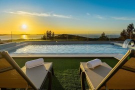 Villa Getaway: 250mq, vicino alla spiaggia di s'Arenal, Spain, Cala Saladeta, Sant Antoni de Portmany