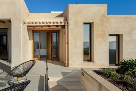 Villa Getaway: 250mq, vicino alla spiaggia di s'Arenal, Spain, Cala Saladeta, Sant Antoni de Portmany