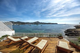 Appartamento di 90mq con vista mare, aria condizionata e terrazza, Spain, Talamanca, Ibiza Città