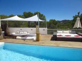 Villa per 6 persone con giardino, Spain, Cala Tarida, Sant Josep de sa Talaia