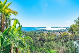 Ibiza villa with fantastic pool and stunning views., Spain, Cala Saladeta, Sant Antoni de Portmany