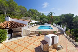 Villa per 8 persone con balcone, Spain, Santa Eularia des Riu, Ibiza Est
