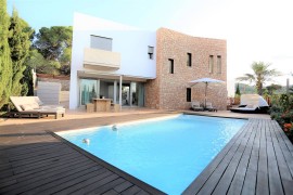 Villa moderna Montecristo, Spain, Cas Corp, Santa Eularia des Riu