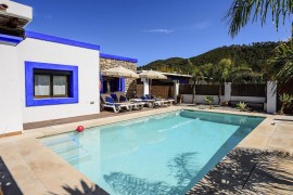 Villa di lusso vicino alla spiaggia - Posti letto 4, Spain, Port de Sant Miquel, Sant Joan de Labritja