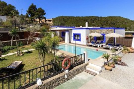 Villa di lusso vicino alla spiaggia - Posti letto 4, Spain, Port de Sant Miquel, Sant Joan de Labritja