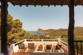 Villa per 6 persone con giardino, Spain, Cala Saladeta, Ibiza