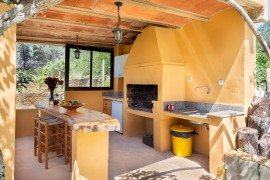 Villa per 8 persone con giardino, Spain, Cala Saladeta, Sant Antoni de Portmany