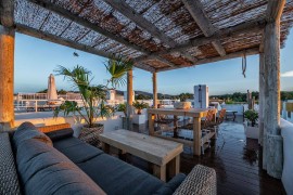 beautiful house by the sea, Spain, Cala de Bou, Sant Josep de sa Talaia