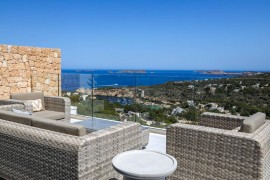 Appartamento vacanze per 8 persone con vista oceano, Spain, Cala d´Hort, Sant Josep de sa Talaia