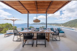 Villa Tagada, Spain, Cala de Sant Vicent, Sant Joan de Labritja