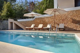 Ibiza, nuovo e moderno con piscina a San Jose, 2 persone, Spain, San José (Ibiza), Sant Josep de sa Talaia