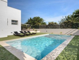 Moderna casa con piscina privada, Spain, Ca Na Negreta, Santa Eularia des Riu