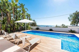 Ibiza villa with fantastic pool and stunning views., Spain, Cala Saladeta, Sant Antoni de Portmany