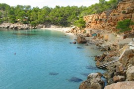 Ibiza villa with fantastic pool and stunning views., Spain, Cala Saladeta, Sant Antoni de Portmany