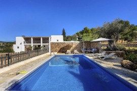 Villa con letto matrimoniale e letto singolo, vicino alla costa e al ristorante, Spain, Sant Carles de Peralta, Santa Eularia des Riu