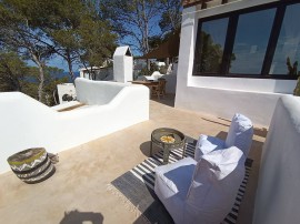 Casa vacanza per 2 persone con terrazza, Spain, Cala d´Hort, Sant Josep de sa Talaia