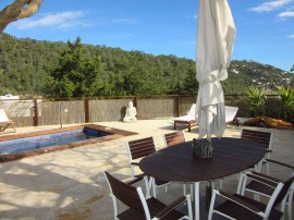 Splendida casa per coppie con vista sul mare, Cala de Sant Vicent, Sant Joan de Labritja