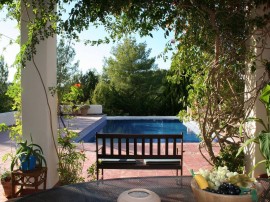 Luminosa villa in stile americano con piscina, Spain, St Miquel de Balansat, Sant Joan de Labritja
