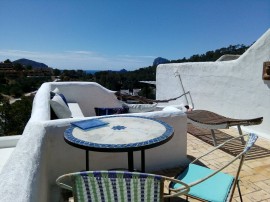 Casa vacanza per 2 persone con giardino, Spain, Cala d´Hort, Sant Josep de sa Talaia