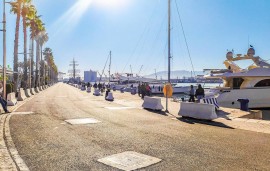 Accogliente appartamento con terrazza e aria condizionata vicino al centro città, Spain, Malaga, Costa del Sol