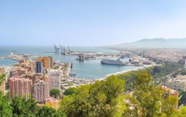 Accogliente appartamento con terrazza e aria condizionata vicino al centro città, Spain, Malaga, Costa del Sol