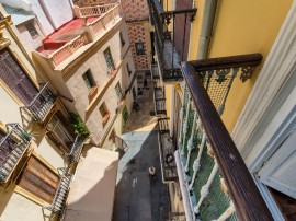 Monolocale per 3 persone con balcone, Spain, Malaga Centro Historico, Malaga