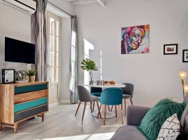 Appartamento vacanze per 4 persone con balcone, Spain, Malaga Centro Historico, Malaga