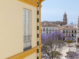 Appartamento vacanze per 3 persone con balcone, Spain, Malaga Centro, Malaga