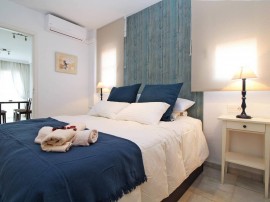 Appartamento vacanze per 4 persone con terrazza, Spain, Playa de la Malagueta, Malaga