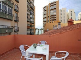 Appartamento vacanze per 4 persone con terrazza, Spain, Playa de la Malagueta, Malaga