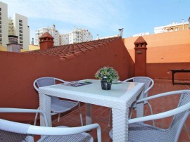 Appartamento vacanze per 4 persone con terrazza, Spain, Playa de la Malagueta, Malaga