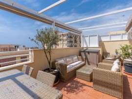 Appartamento vacanze per 4 persone con terrazza, Spain, Playa del Palo, Malaga