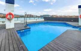 Appartamento chic di 70 mq con parcheggio, aria condizionata, cucina, piscina e WiFi, Spain, Cruz de Humilladero, Malaga