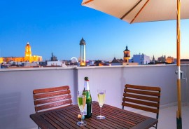 -Malagasunapts-Private Terrace Penthouse, Spain, Malaga Centro Historico, Malaga