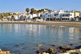 Appartamento sulla spiaggia con WiFi e parcheggio, Spain, Málaga (Este), Malaga