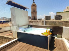 Living4malaga Skyline Rooftop Jacuzzi, Spain, Malaga Centro Historico, Malaga