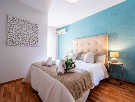 Appartamento vacanze per 6 persone con terrazza, Spain, Playa de la Malagueta, Malaga